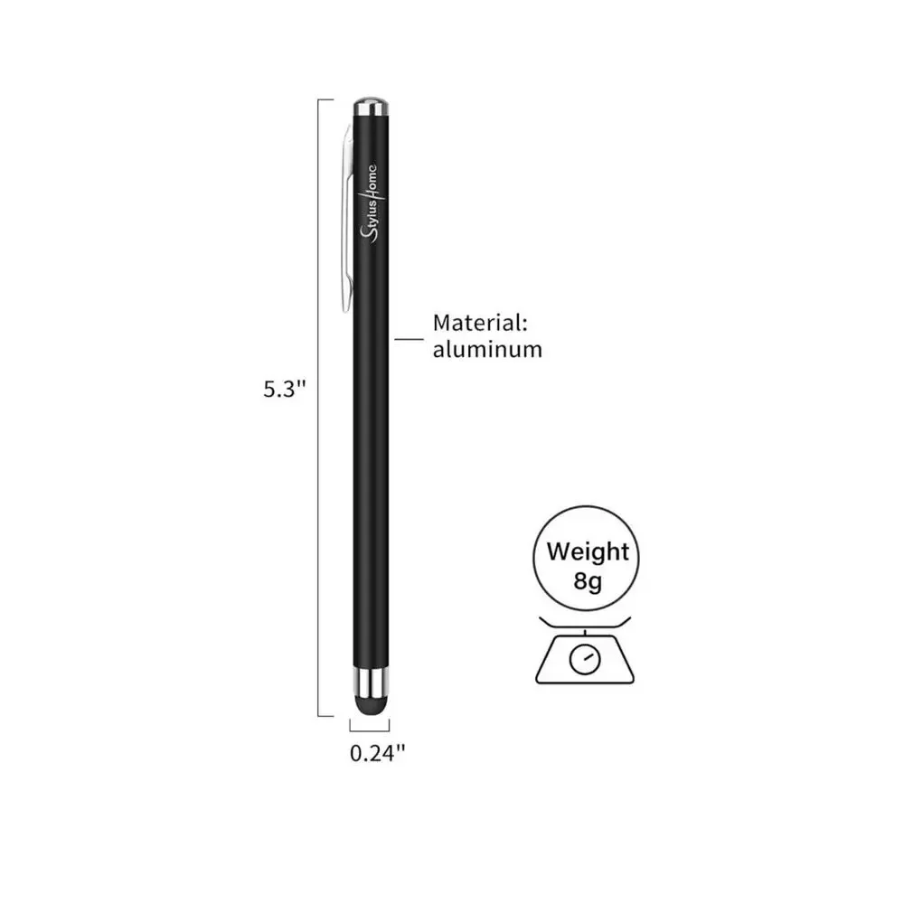 Stylus Pens for Touch Screens 6 Pack High Sensitivity and Precision Capacitive